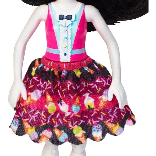 Mattel Enchantimals Wheel Frozen Treats Preena Penguin Doll And Playset FKY58 887961553352