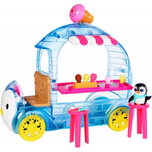 Mattel Enchantimals - Παγωτοκαντίνα FKY58 887961553352