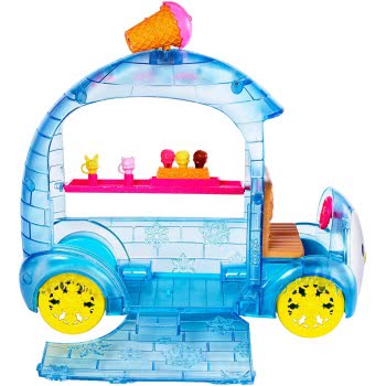 Mattel Enchantimals Wheel Frozen Treats Preena Penguin Doll And Playset FKY58 887961553352