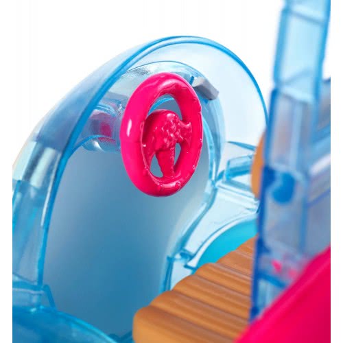 Mattel Enchantimals Wheel Frozen Treats Preena Penguin Doll And Playset FKY58 887961553352