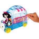 Mattel Enchantimals Wheel Frozen Treats Preena Penguin Doll And Playset FKY58 887961553352