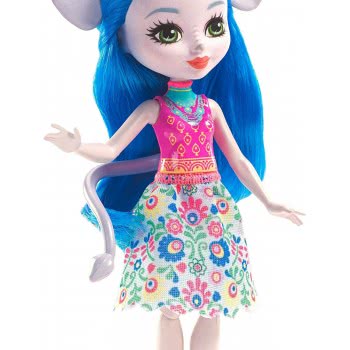 Mattel Enchantimals - Ekaterina Doll & Elephant Friend FKY72 / FKY73 887961553505