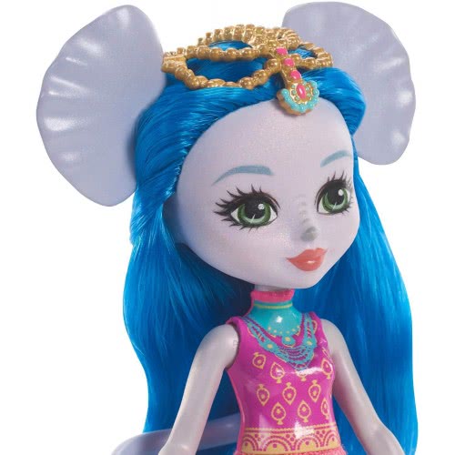 Mattel Enchantimals - Ekaterina Κούκλα & Μεγάλο Ζωάκι Φιλαράκι FKY72 / FKY73 887961553505
