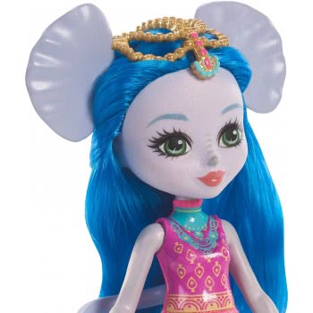 Mattel Enchantimals - Ekaterina Doll & Elephant Friend FKY72 / FKY73 887961553505