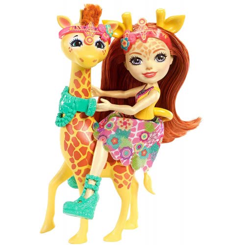 Mattel Enchantimals - Gillian Giraffe Doll FKY72 / FKY74 887961553512