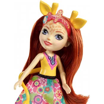 Mattel Enchantimals - Gillian Giraffe Doll FKY72 / FKY74 887961553512