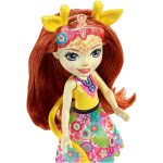 Mattel Enchantimals - Gillian Giraffe Κούκλα & Μεγάλο Ζωάκι Φιλαράκι FKY72 / FKY74 887961553512
