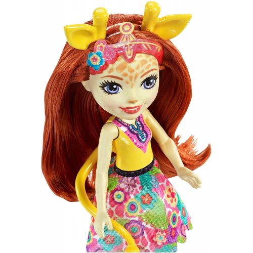 Mattel Enchantimals - Gillian Giraffe Doll FKY72 / FKY74 887961553512
