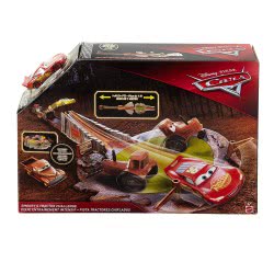 Mattel Disney Pixar Cars Πίστα Του Smokey FLK03 887961559927