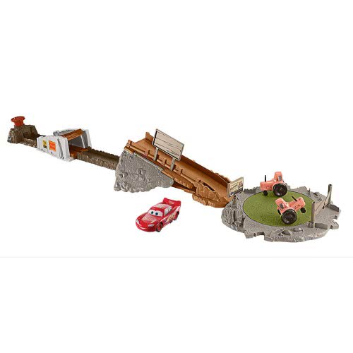 Mattel Disney Pixar Cars Πίστα Του Smokey FLK03 887961559927