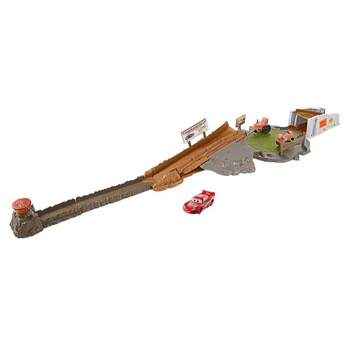 Mattel Disney Pixar Cars Πίστα Του Smokey FLK03 887961559927