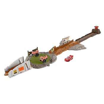 Mattel Disney Pixar Cars Πίστα Του Smokey FLK03 887961559927