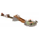 Mattel Disney Pixar Cars Πίστα Του Smokey FLK03 887961559927