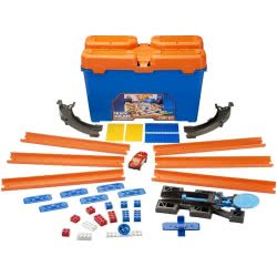 Mattel Hot Wheels Truck Builders Stunt Box FLK89 / DWW95 887961390360