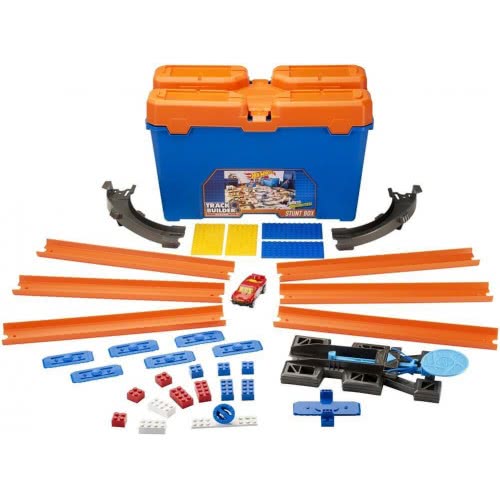 Mattel Hot Wheels Truck Builders Πίστες In A Box Με Αυτοκινητάκι FLK89 / DWW95 887961390360