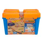 Mattel Hot Wheels Truck Builders Stunt Box FLK89 / DWW95 887961390360