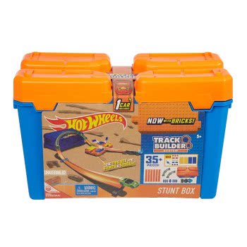 Mattel Hot Wheels Truck Builders Stunt Box FLK89 / DWW95 887961390360