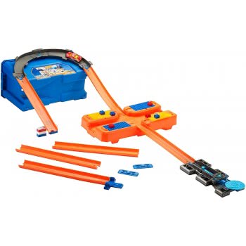 Mattel Hot Wheels Truck Builders Πίστες In A Box Με Αυτοκινητάκι FLK89 / DWW95 887961390360