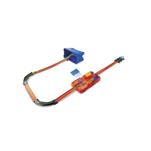Mattel Hot Wheels Truck Builders Πίστες In A Box Με Αυτοκινητάκι FLK89 / DWW95 887961390360