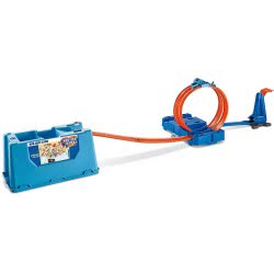 Mattel Hot Wheels Truck Builders Multi Loop Πίστες In A Box Με Αυτοκινητάκι FLK89 / FLK90 887961560657