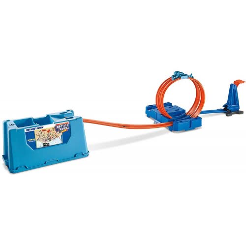 Mattel Hot Wheels Truck Builders Multi Loop Πίστες In A Box Με Αυτοκινητάκι FLK89 / FLK90 887961560657