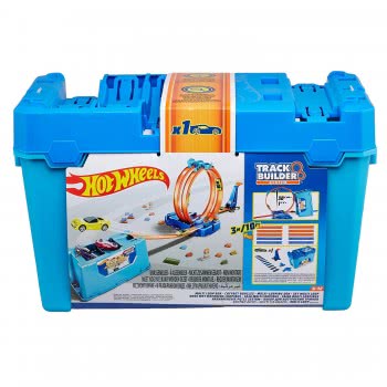 Mattel Hot Wheels Truck Builders Multi Loop Box FLK89 / FLK90 887961560657