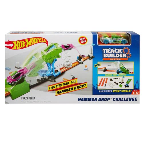 Mattel Hot Wheels Track Builder Sky Hammer FLL01 887961560725