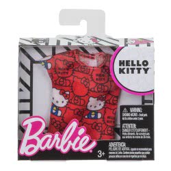 Mattel Barbie Fashions Hello Kitty Red Top FLP40 / FLP41 887961603170