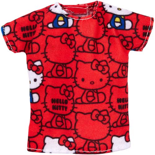 Mattel Barbie Fashions Hello Kitty Red Top FLP40 / FLP41 887961603170