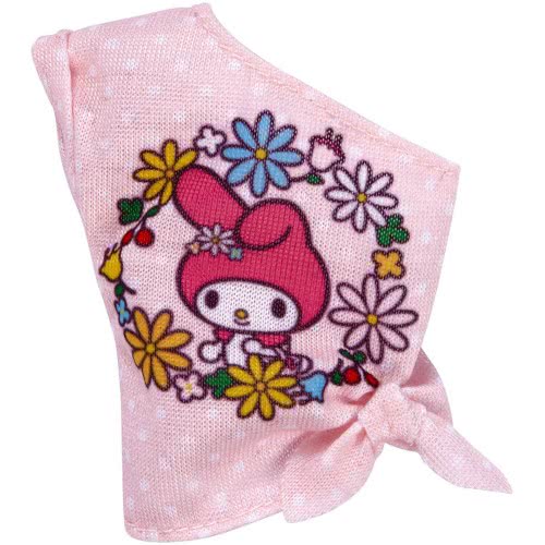 Mattel Barbie Fashions Hello Kitty Pink One Shoulder Tank FLP40 / FLP43 887961603309
