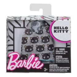 Mattel Barbie Fashions Hello Kitty Gray Tank Top FLP40 / FLP44 887961603064