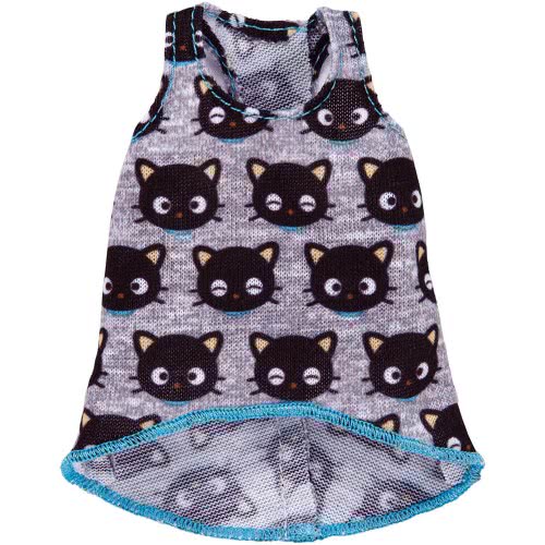 Mattel Barbie Fashions Hello Kitty Gray Tank Top FLP40 / FLP44 887961603064