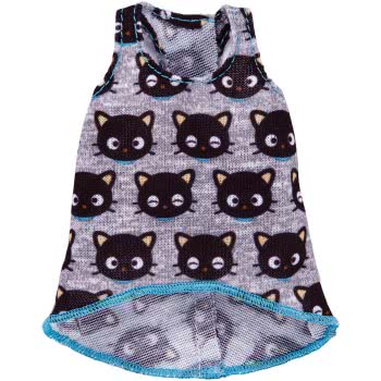 Mattel Barbie Fashions Hello Kitty Gray Tank Top FLP40 / FLP44 887961603064