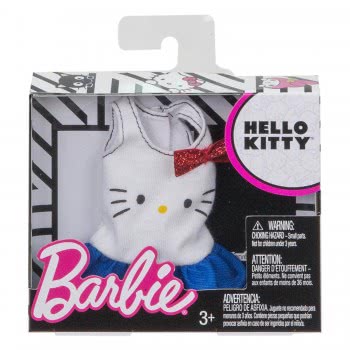 Mattel Barbie Fashions Hello Kitty Ruffled Tank With Red Bow FLP40 / FLP45 887961603156