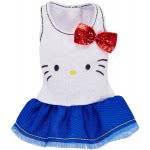 Mattel Barbie Fashions Hello Kitty Ruffled Tank With Red Bow FLP40 / FLP45 887961603156