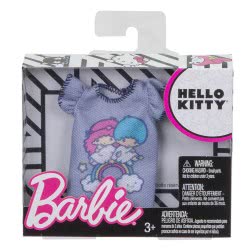 Mattel Barbie Fashions Hello Kitty Lavendar Shirt FLP40 / FLP46 887961603088