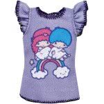 Mattel Barbie Fashions Hello Kitty Lavendar Shirt FLP40 / FLP46 887961603088
