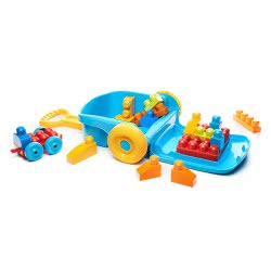 MEGA Fisher-Price Συρόμενο Βαγόνι - Σετ Παιχνιδιού FLT37 887961565287