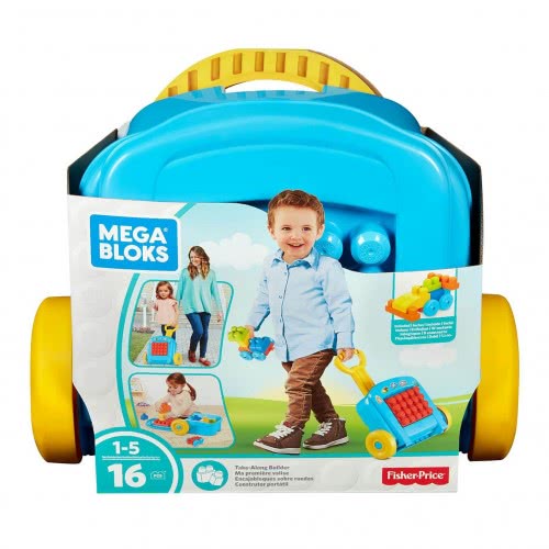MEGA Fisher-Price Building Basics Take Along Builder FLT37 887961565287