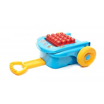 MEGA Fisher-Price Συρόμενο Βαγόνι - Σετ Παιχνιδιού FLT37 887961565287