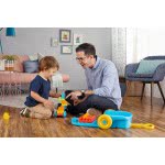 MEGA Fisher-Price Συρόμενο Βαγόνι - Σετ Παιχνιδιού FLT37 887961565287