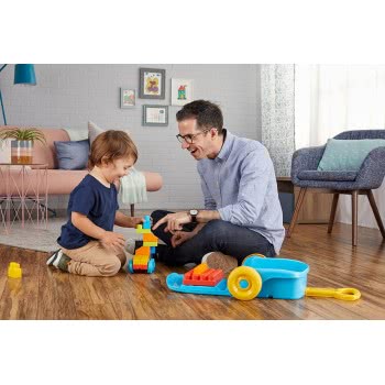 MEGA Fisher-Price Συρόμενο Βαγόνι - Σετ Παιχνιδιού FLT37 887961565287