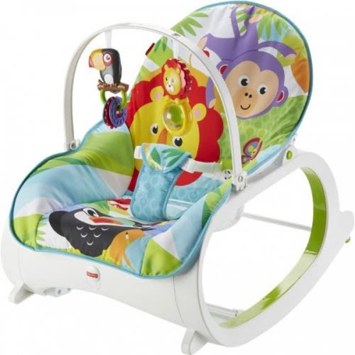 Mattel Infant To Toddler - Ριλάξ/Κούνια Λιονταράκι FML56 887961578065
