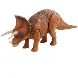 Mattel Jurassic World Δεινόσαυροι Με Ήχους - Τρικεράτοπας FMM23 / FMM24 887961576825