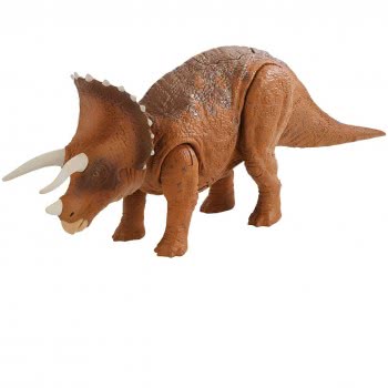 Mattel Jurassic World Δεινόσαυροι Με Ήχους - Τρικεράτοπας FMM23 / FMM24 887961576825