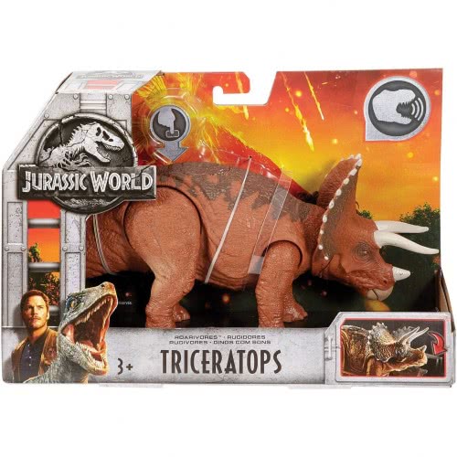 Mattel Jurassic World Roarivores™ Triceratops FMM23 / FMM24 887961576825