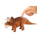 Mattel Jurassic World Δεινόσαυροι Με Ήχους - Τρικεράτοπας FMM23 / FMM24 887961576825