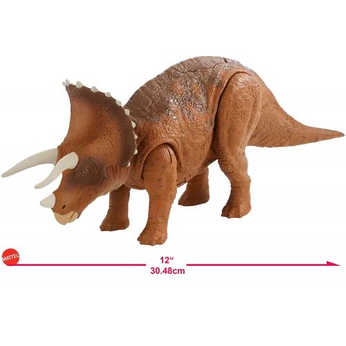 Mattel Jurassic World Δεινόσαυροι Με Ήχους - Τρικεράτοπας FMM23 / FMM24 887961576825