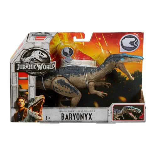 Mattel Jurassic World Δεινόσαυροι Με Ήχους - Μπαρυόνυξ FMM23 / FMM26 887961576856