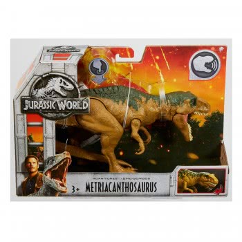 Mattel Jurassic World Roarivores Metriacanthosaurus FMM23 / FMM28 887961576849